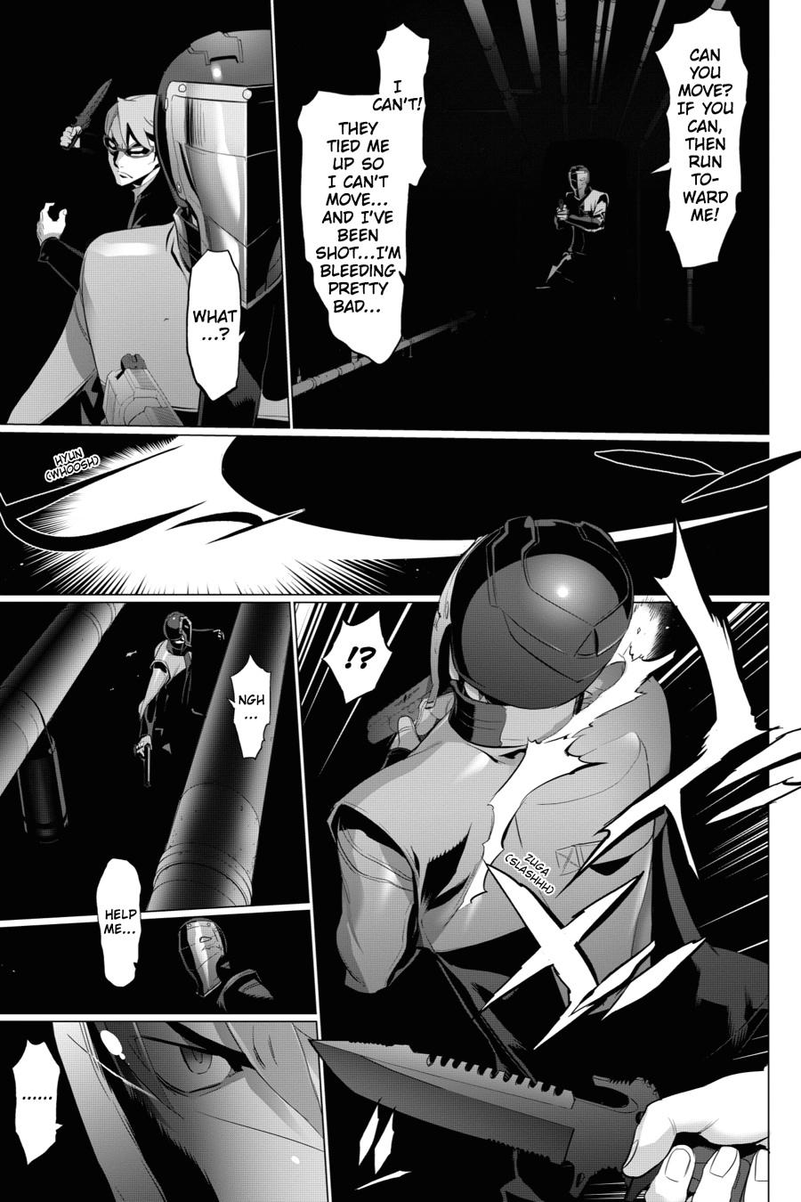 Triage X Chap 24 - Next Chap 25