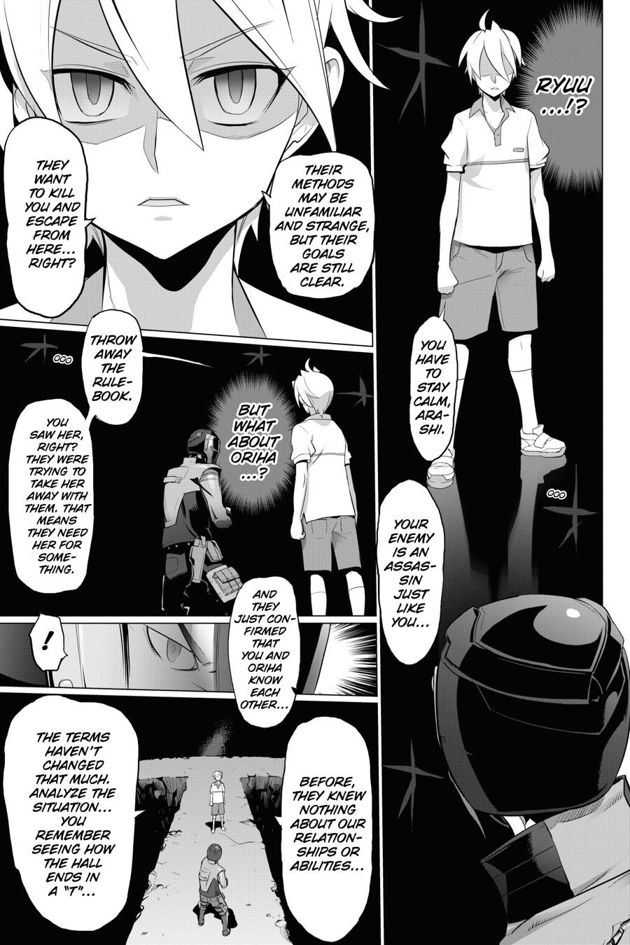 Triage X Chap 24 - Next Chap 25