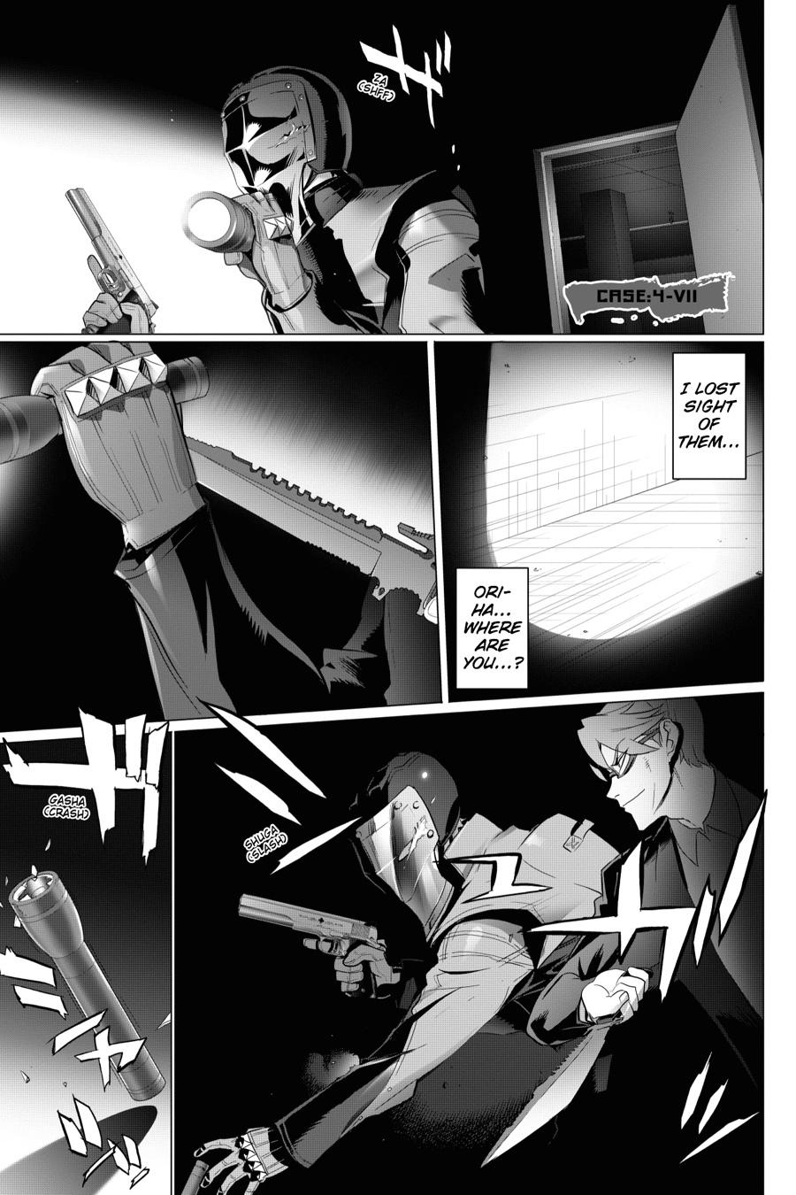 Triage X Chap 24 - Next Chap 25