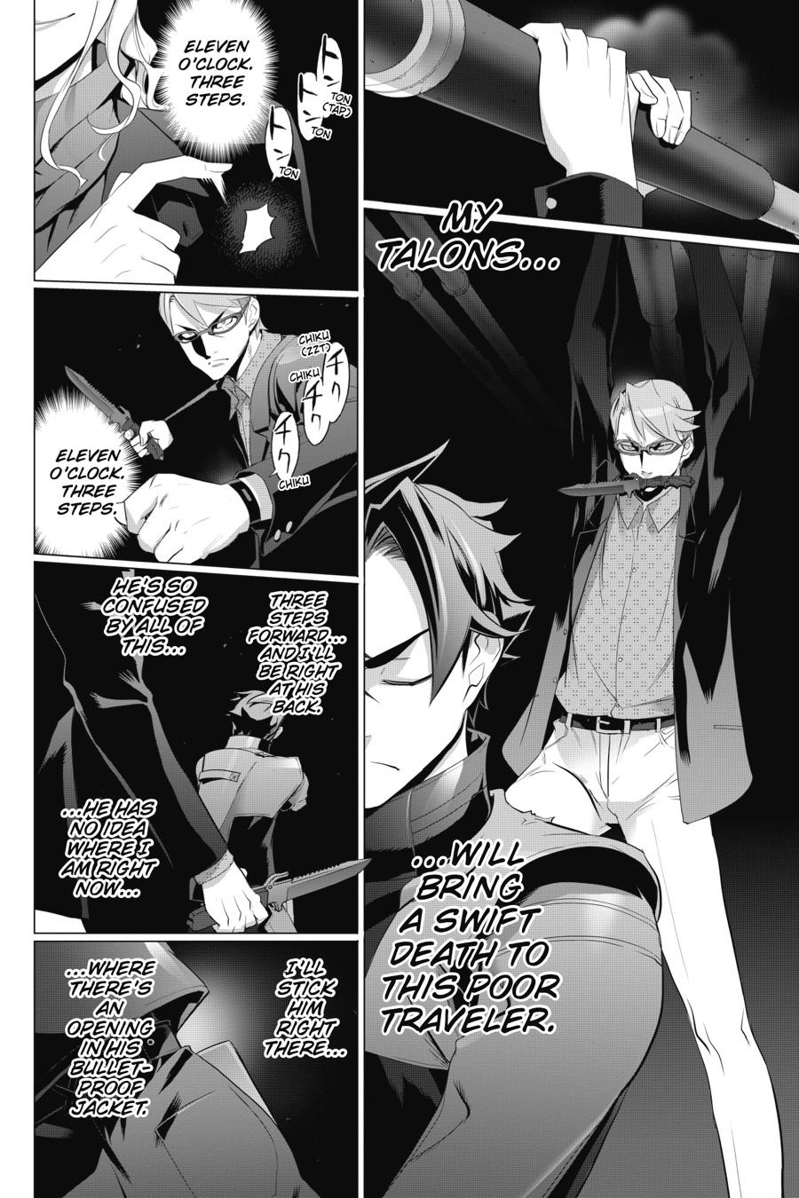 Triage X Chap 24 - Next Chap 25