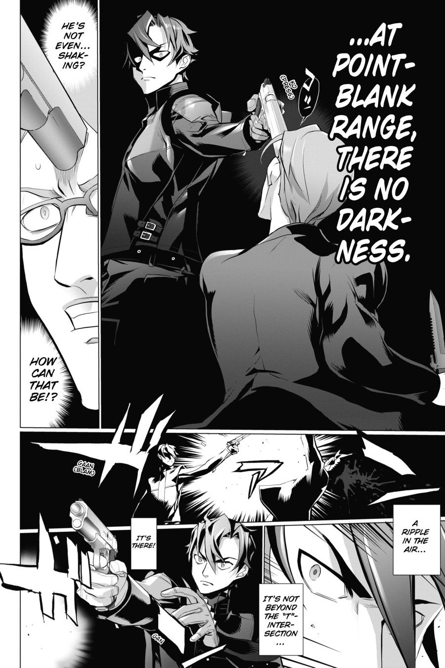 Triage X Chap 24 - Next Chap 25