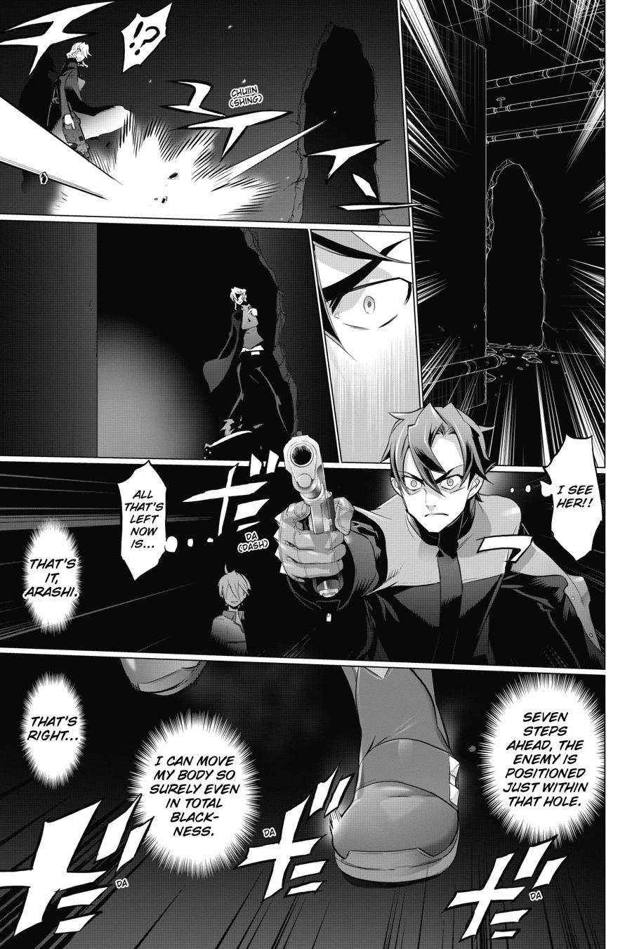 Triage X Chap 24 - Next Chap 25