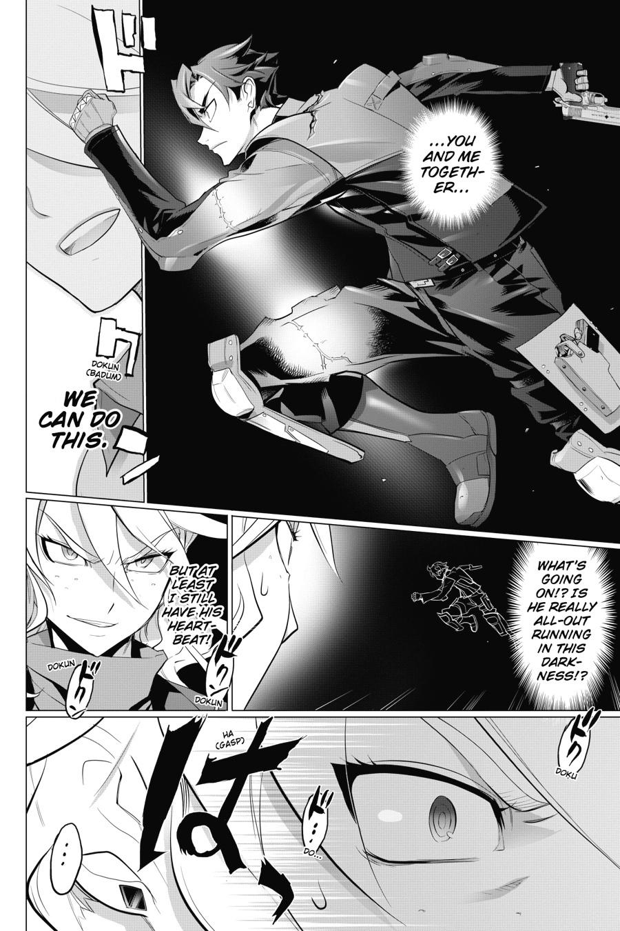 Triage X Chap 24 - Next Chap 25