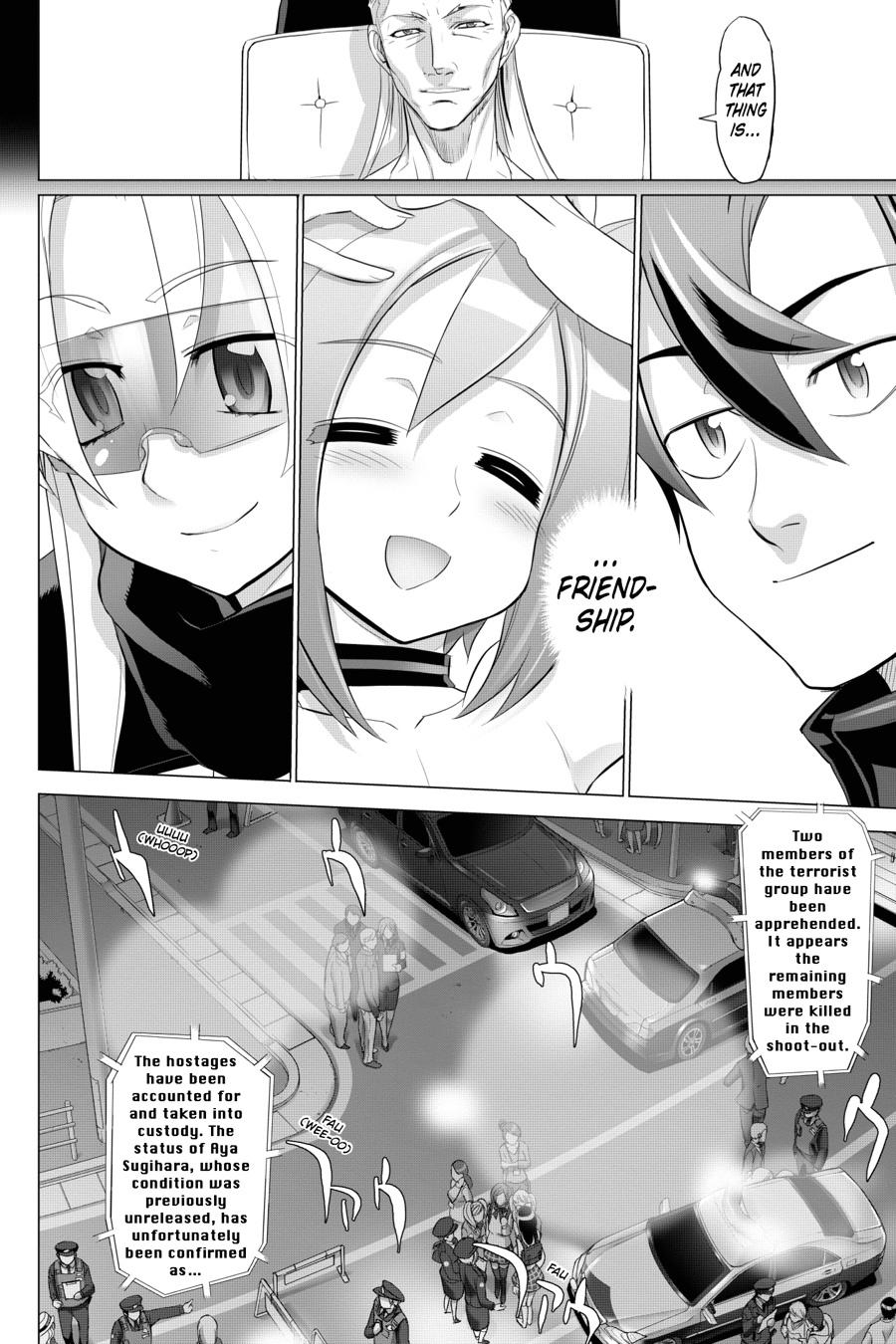 Triage X Chap 24 - Next Chap 25
