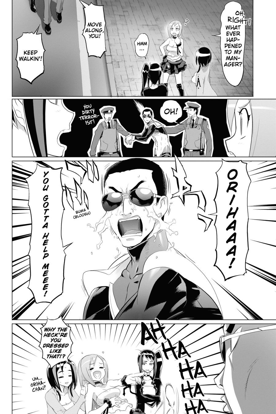 Triage X Chap 24 - Next Chap 25
