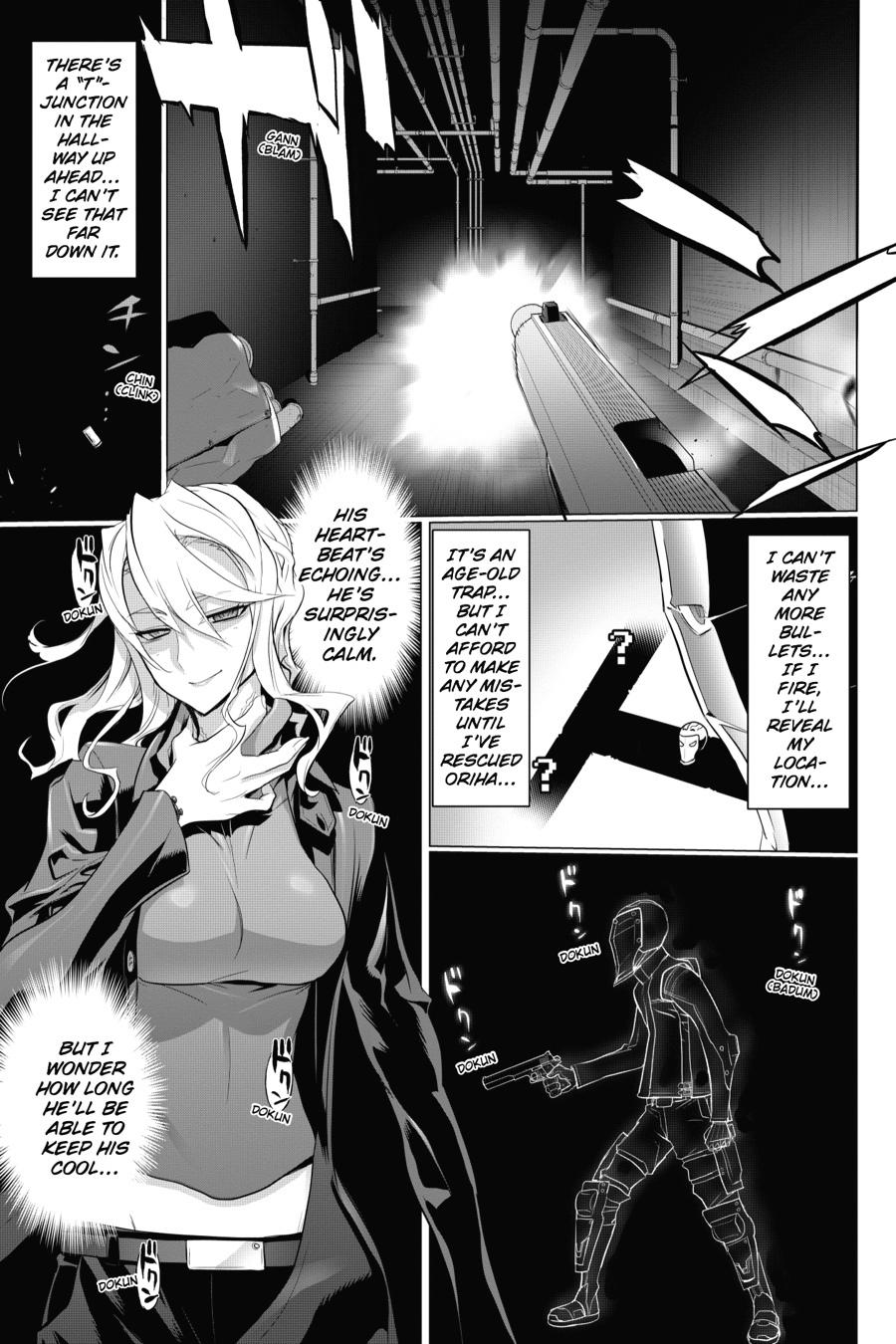 Triage X Chap 24 - Next Chap 25