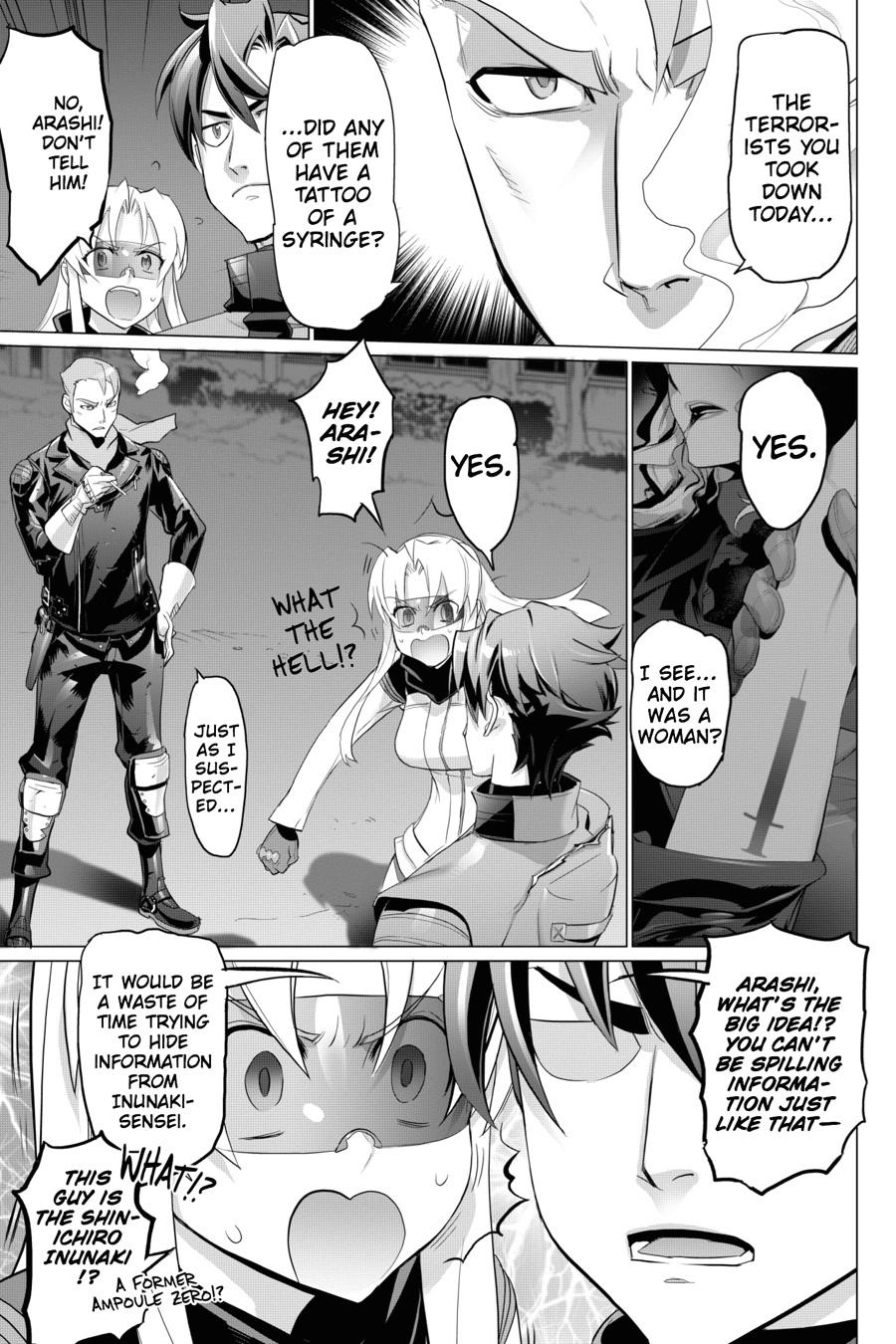 Triage X Chap 25 - Next Chap 26