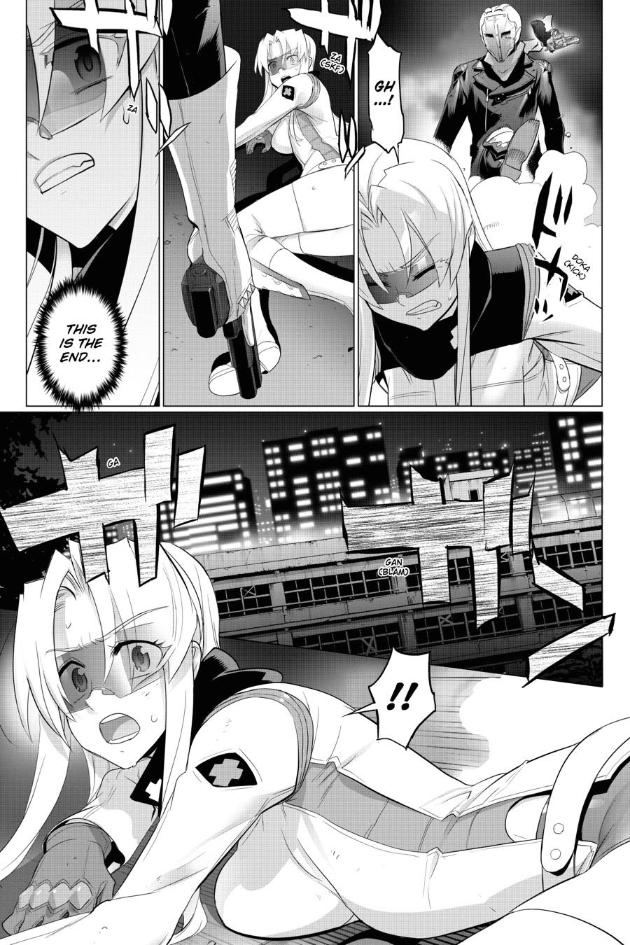 Triage X Chap 25 - Next Chap 26