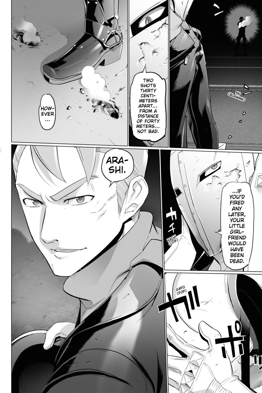 Triage X Chap 25 - Next Chap 26