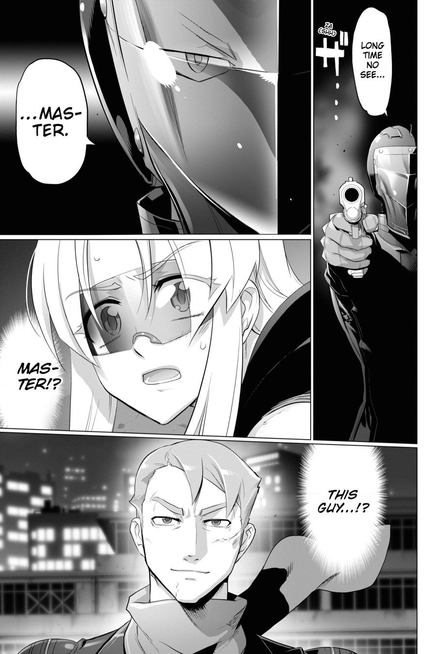 Triage X Chap 25 - Next Chap 26