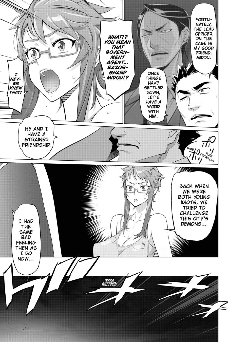 Triage X Chap 25 - Next Chap 26