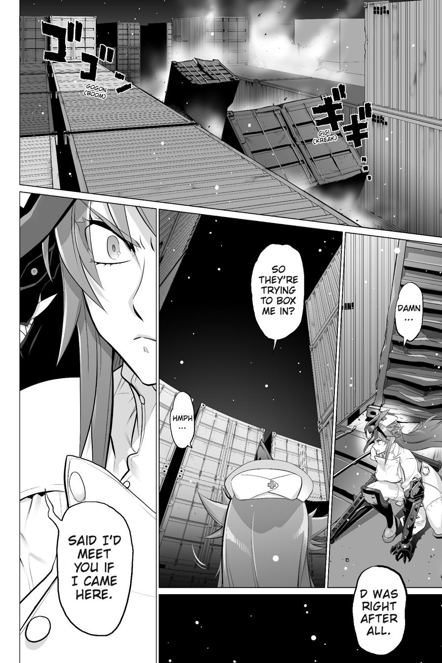 Triage X Chap 26 - Next Chap 27