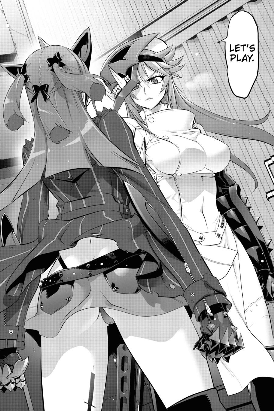 Triage X Chap 26 - Next Chap 27