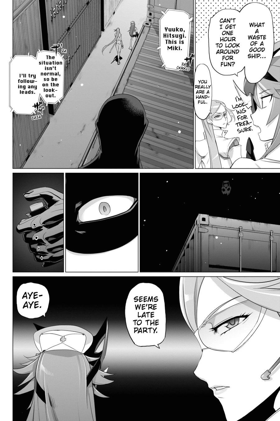 Triage X Chap 26 - Next Chap 27