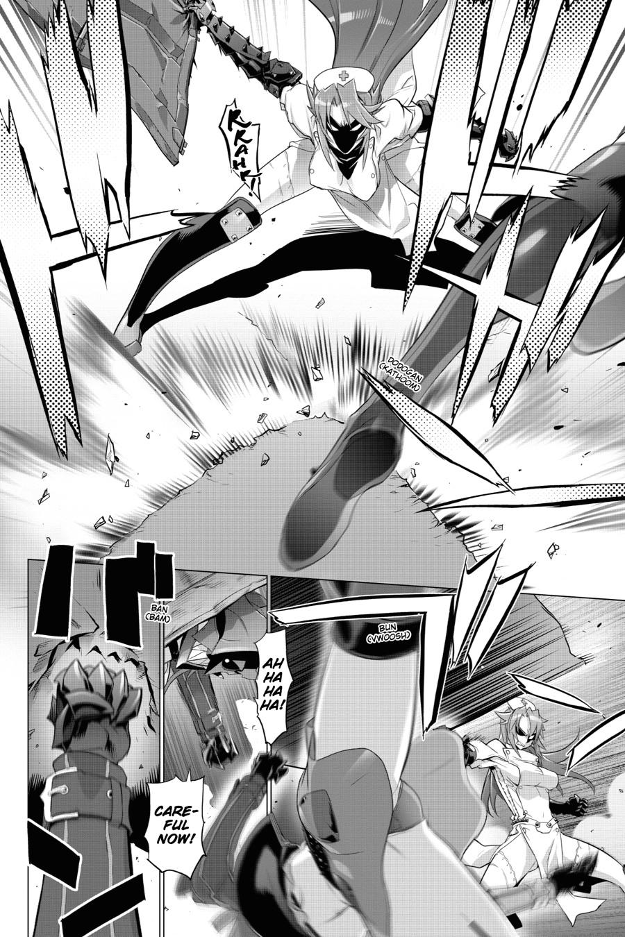 Triage X Chap 26 - Next Chap 27