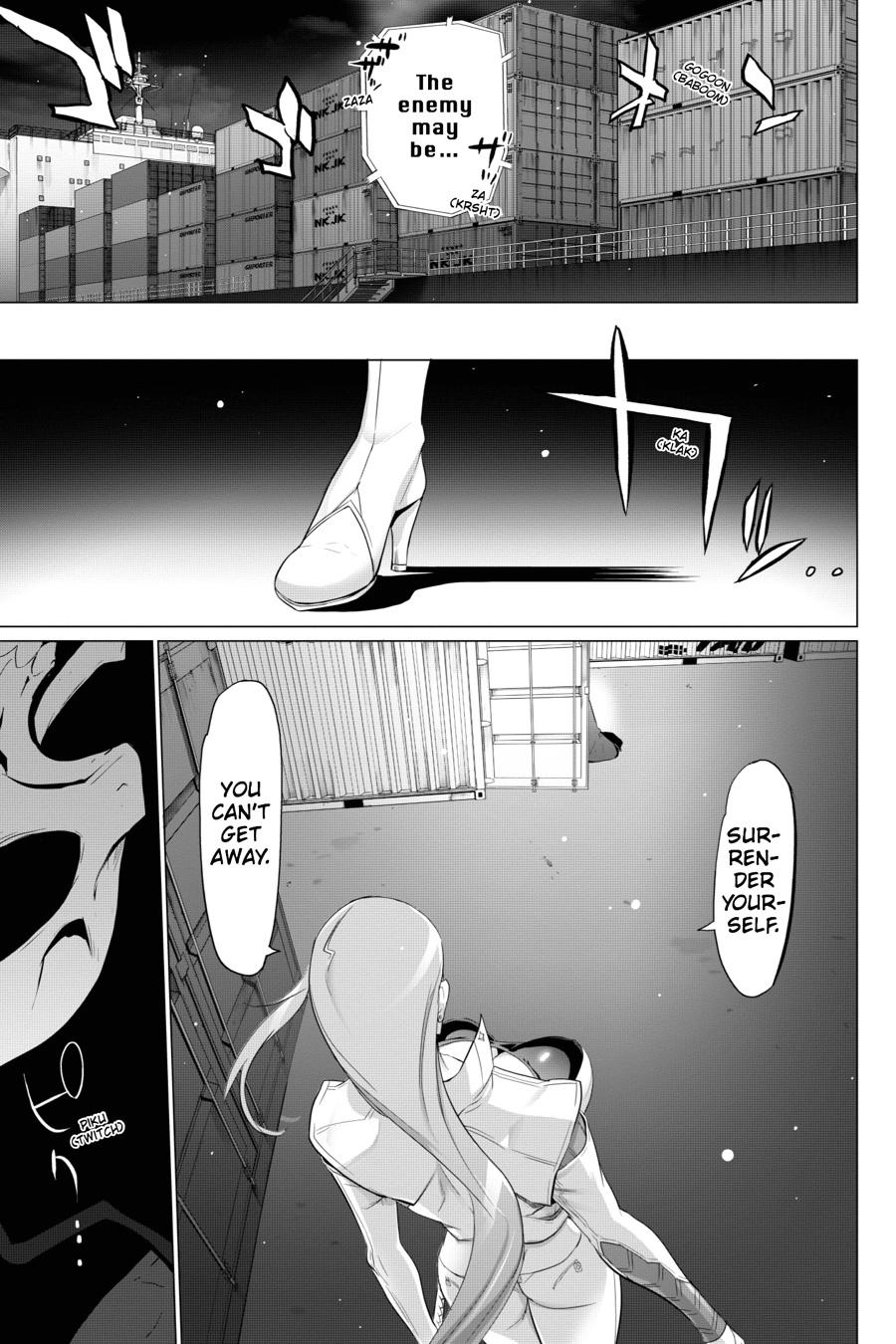Triage X Chap 26 - Next Chap 27