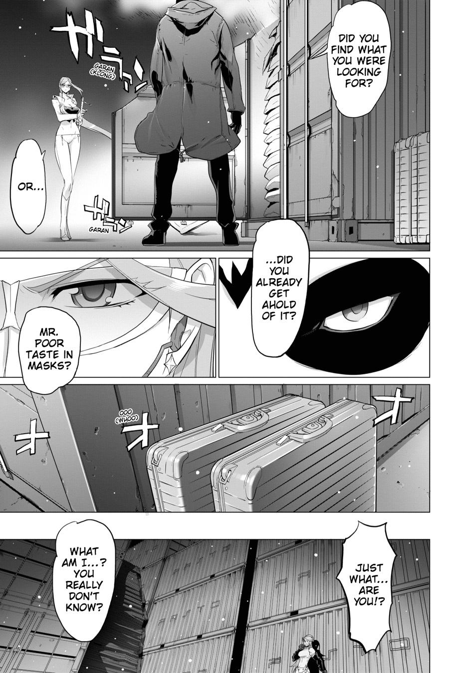 Triage X Chap 26 - Next Chap 27
