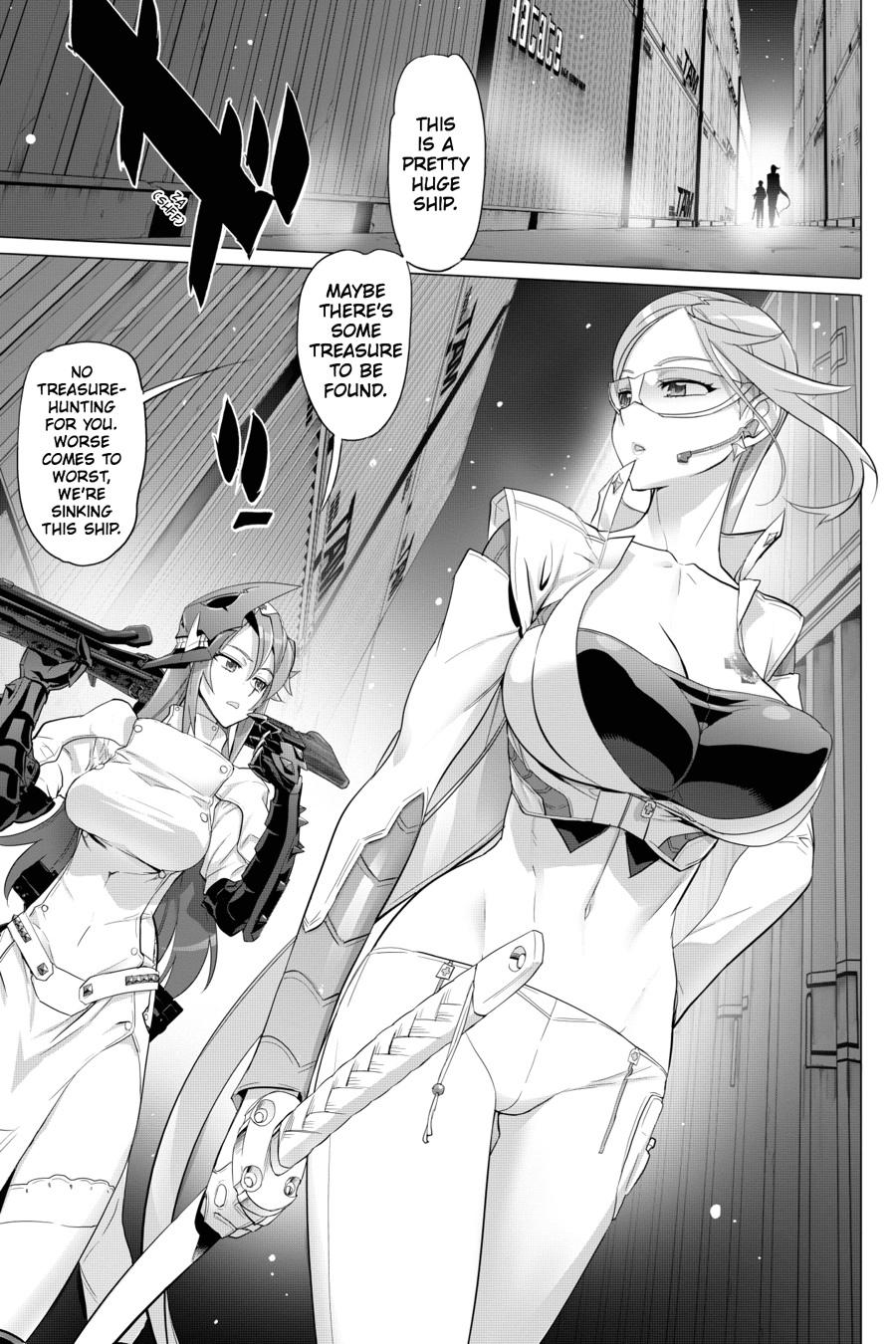 Triage X Chap 26 - Next Chap 27