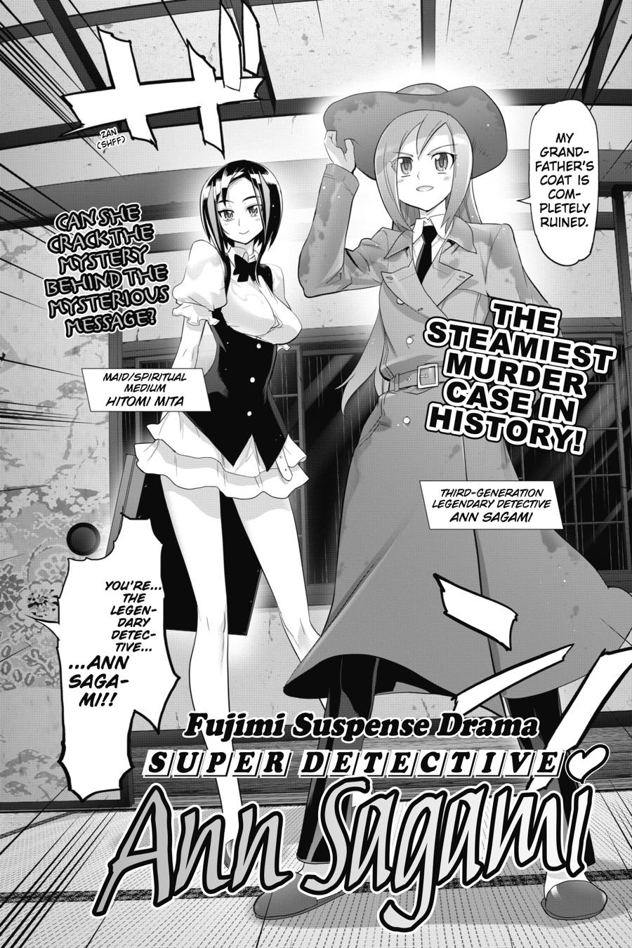 Triage X Chap 26 - Next Chap 27