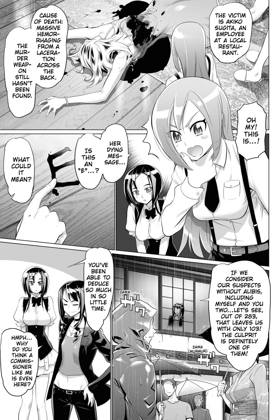 Triage X Chap 26 - Next Chap 27