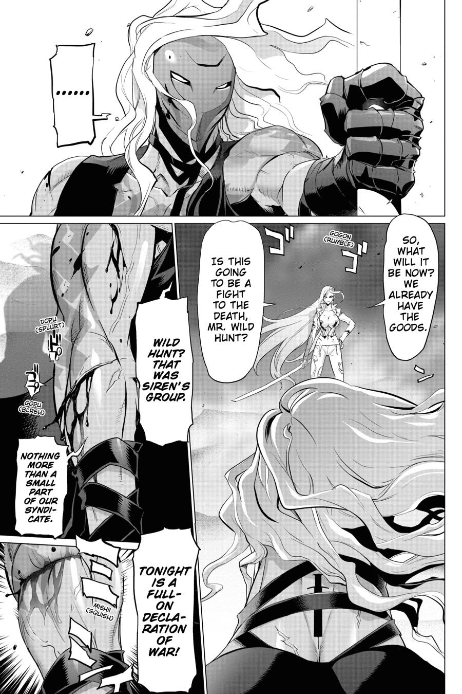 Triage X Chap 28 - Next Chap 29