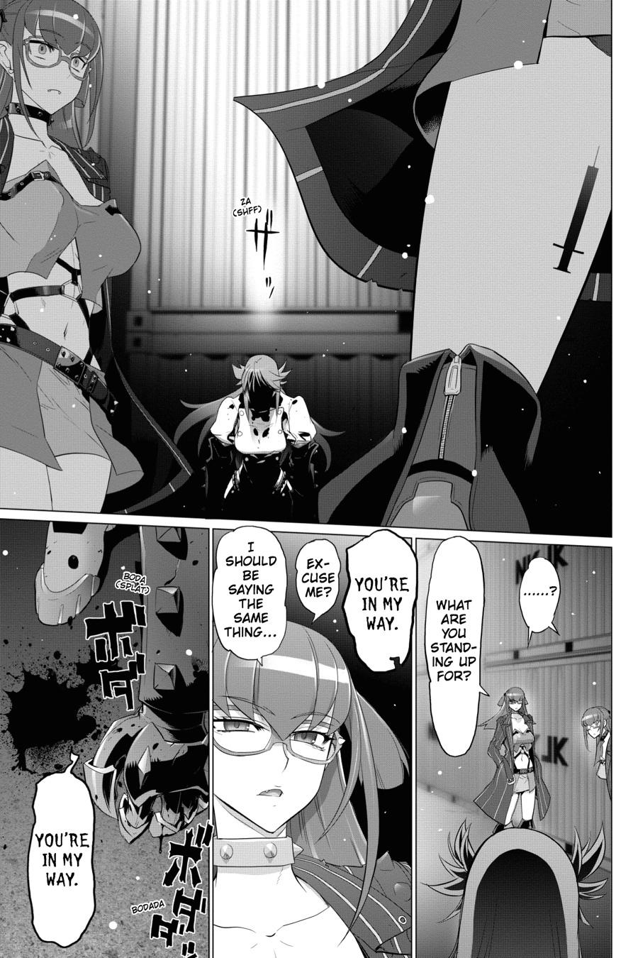 Triage X Chap 28 - Next Chap 29