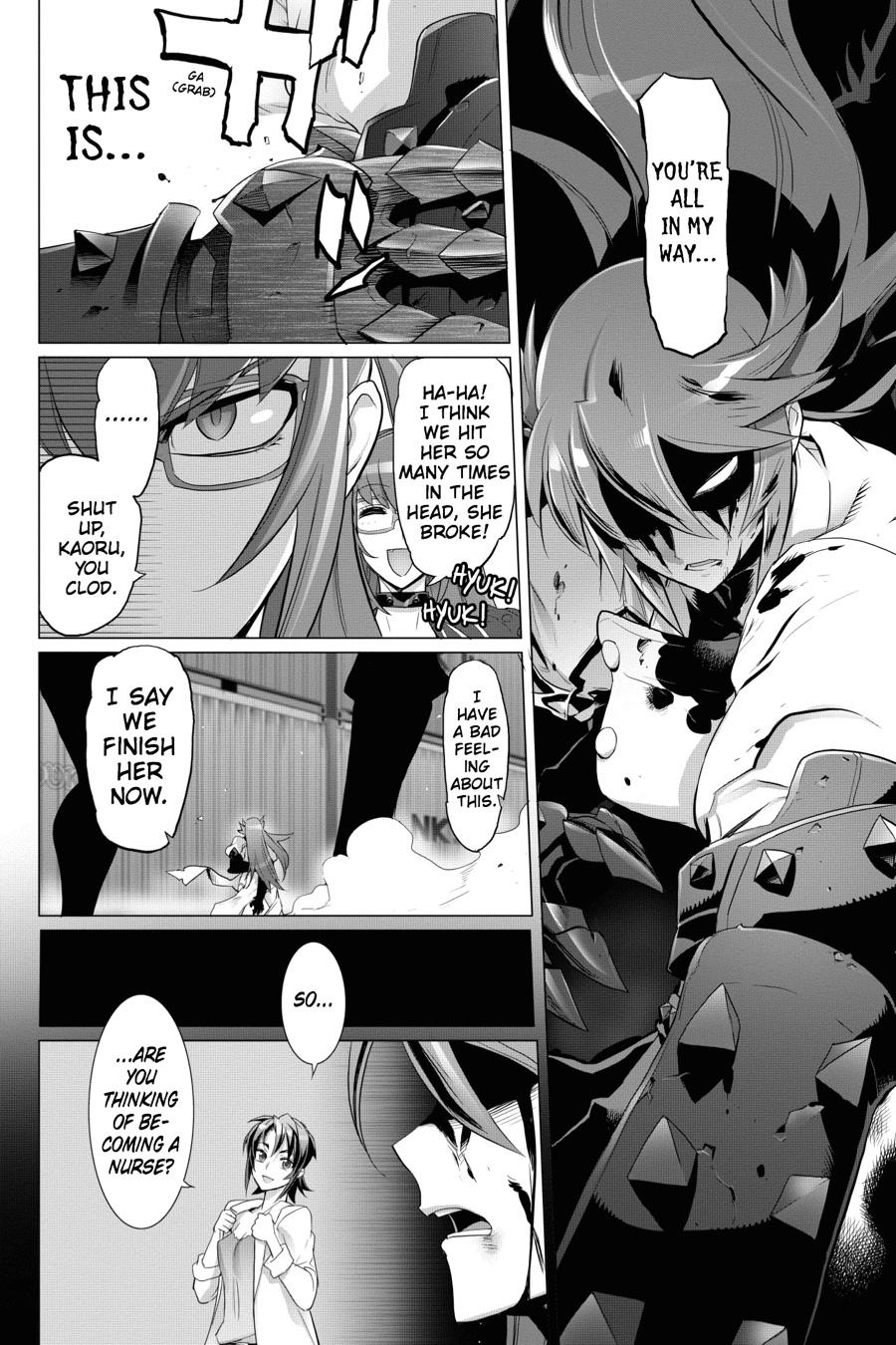 Triage X Chap 28 - Next Chap 29