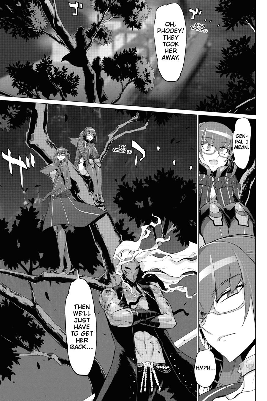 Triage X Chap 28 - Next Chap 29