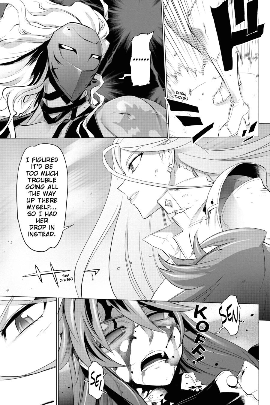 Triage X Chap 28 - Next Chap 29