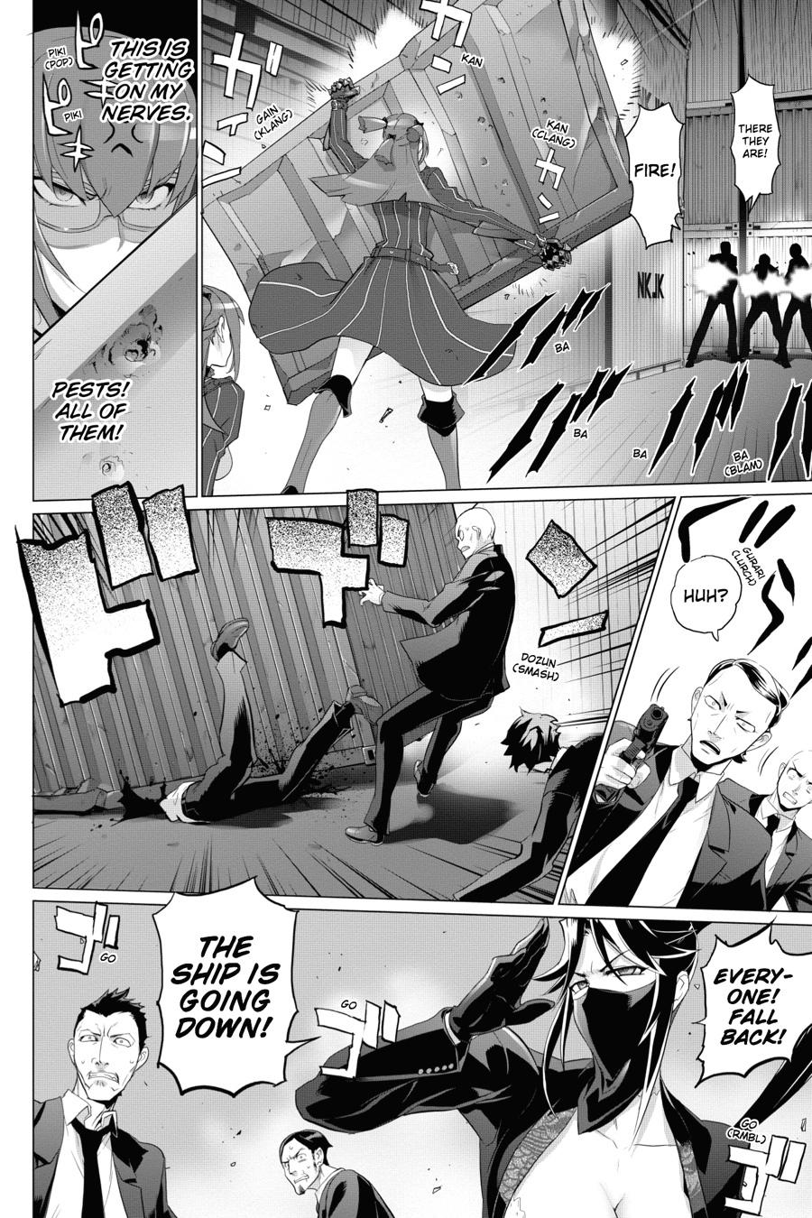Triage X Chap 28 - Next Chap 29