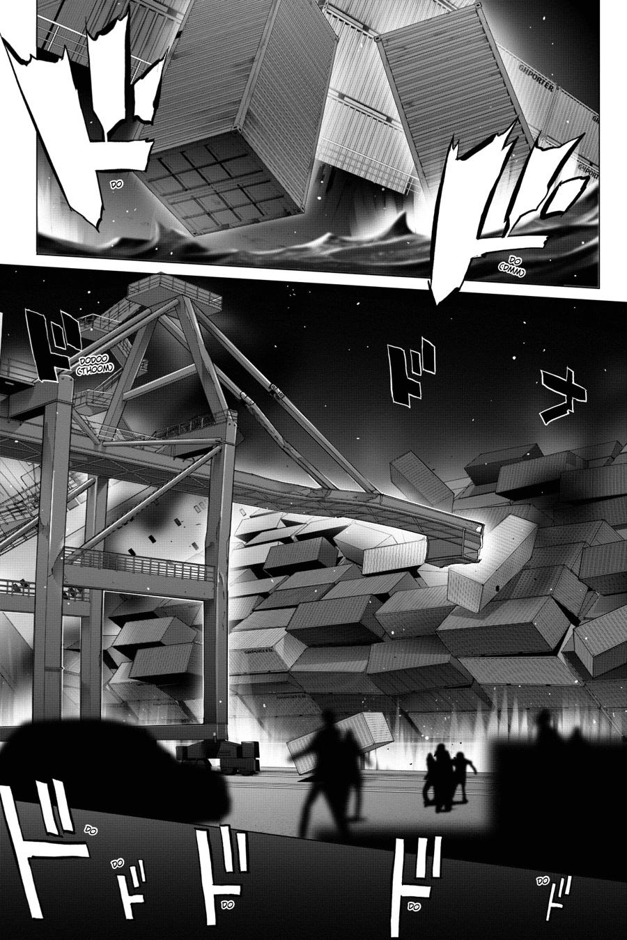 Triage X Chap 28 - Next Chap 29