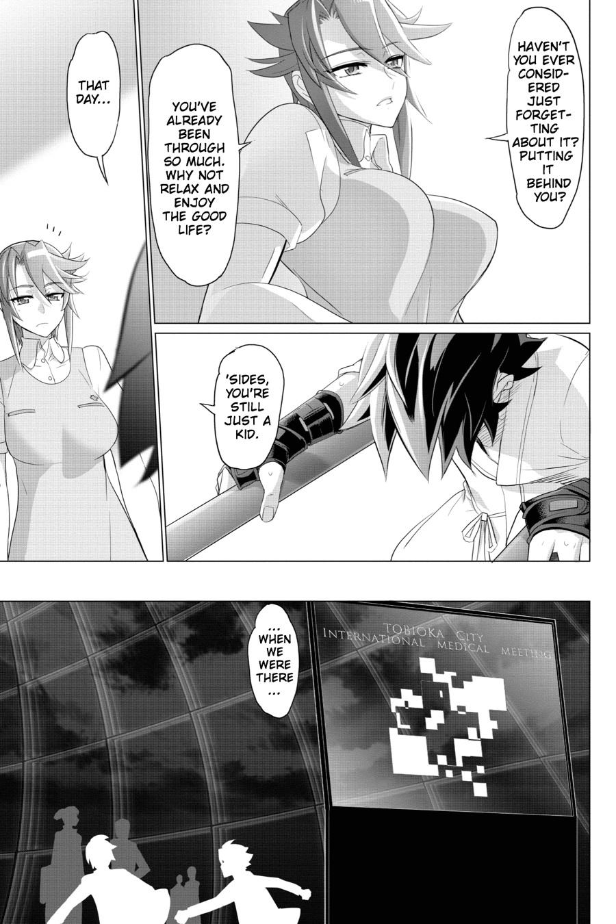 Triage X Chap 29 - Next Chap 30