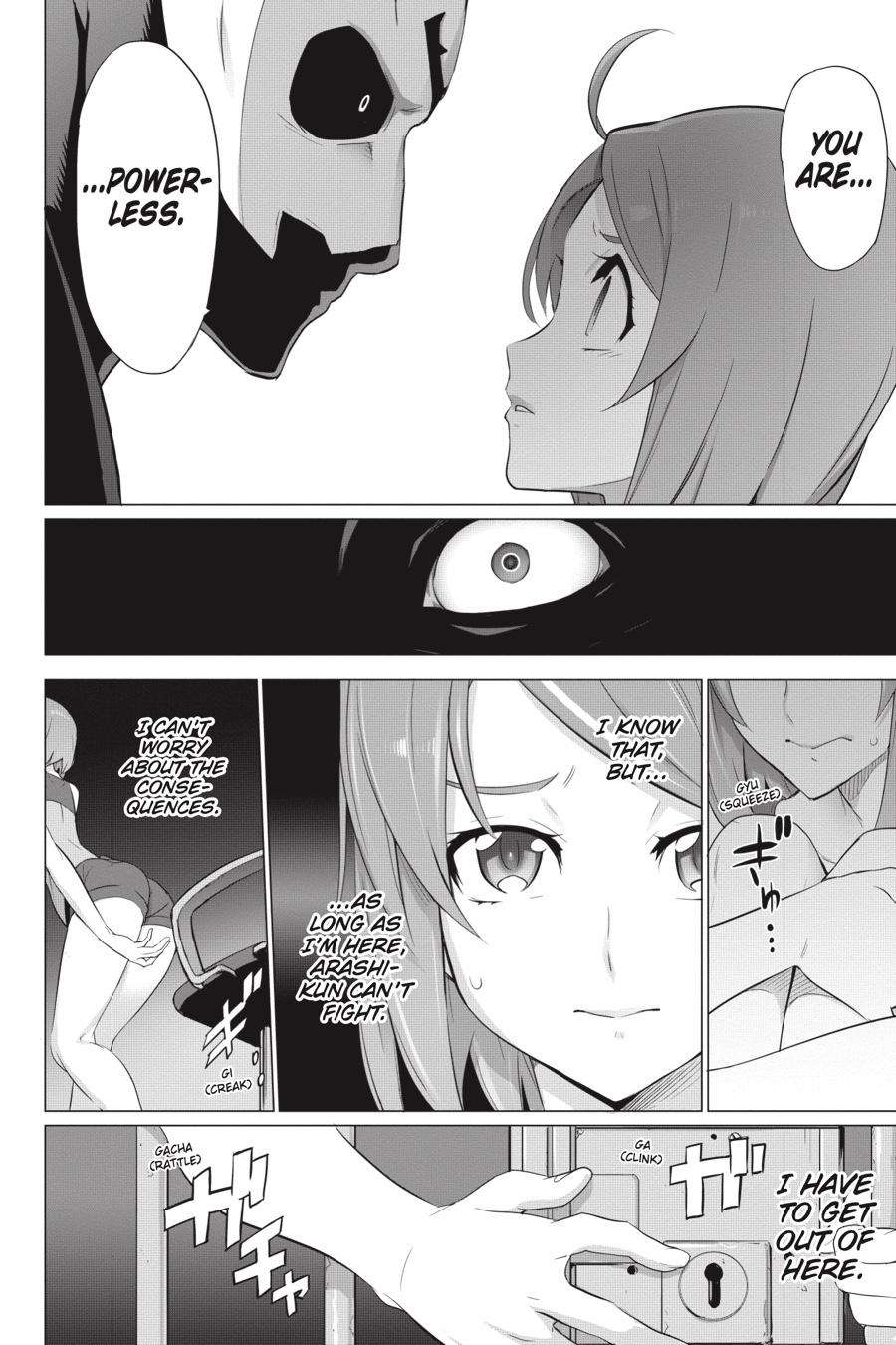 Triage X Chap 20 - Next Chap 21