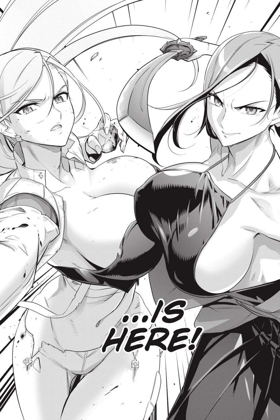Triage X Chap 20 - Next Chap 21