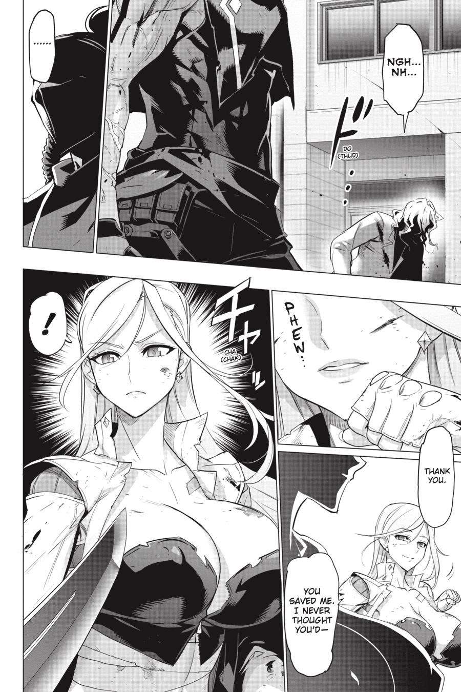 Triage X Chap 20 - Next Chap 21