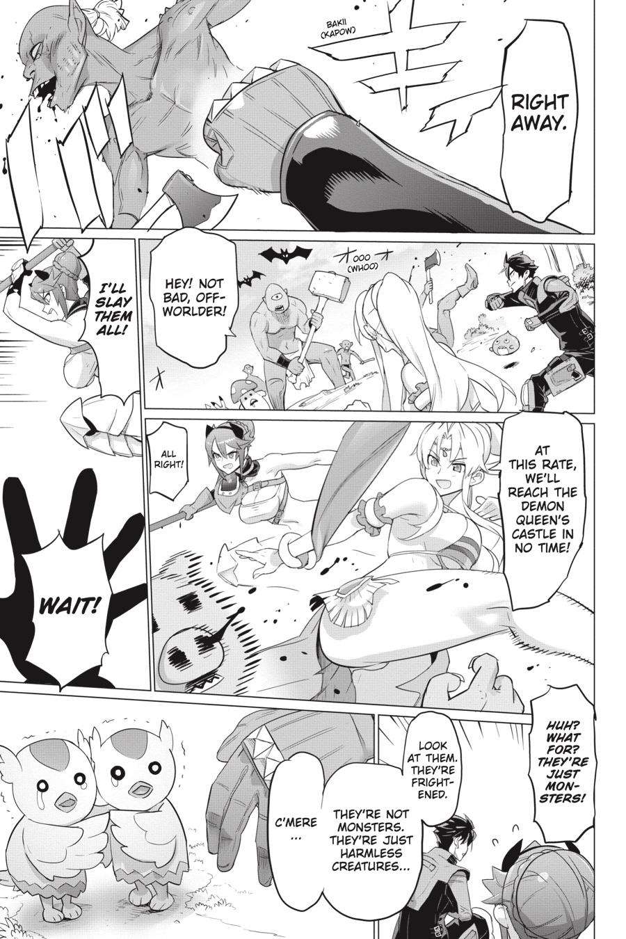 Triage X Chap 20 - Next Chap 21