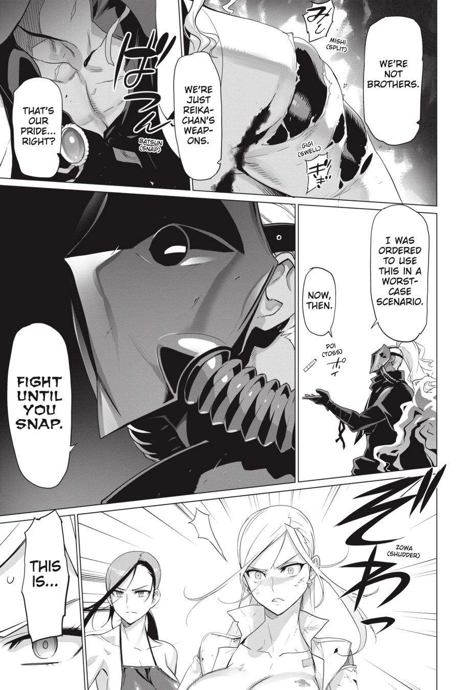 Triage X Chap 20 - Next Chap 21