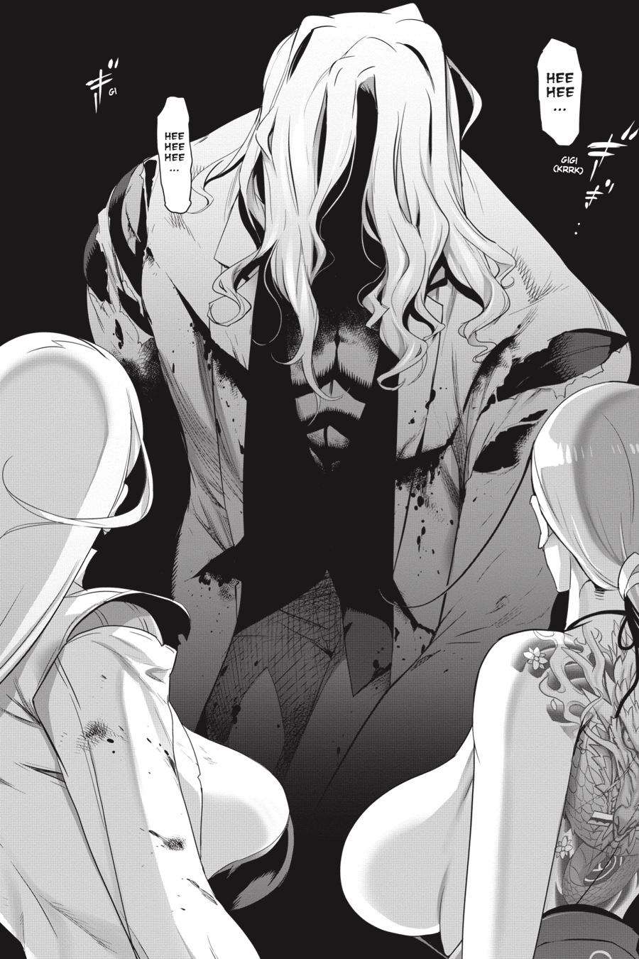 Triage X Chap 20 - Next Chap 21