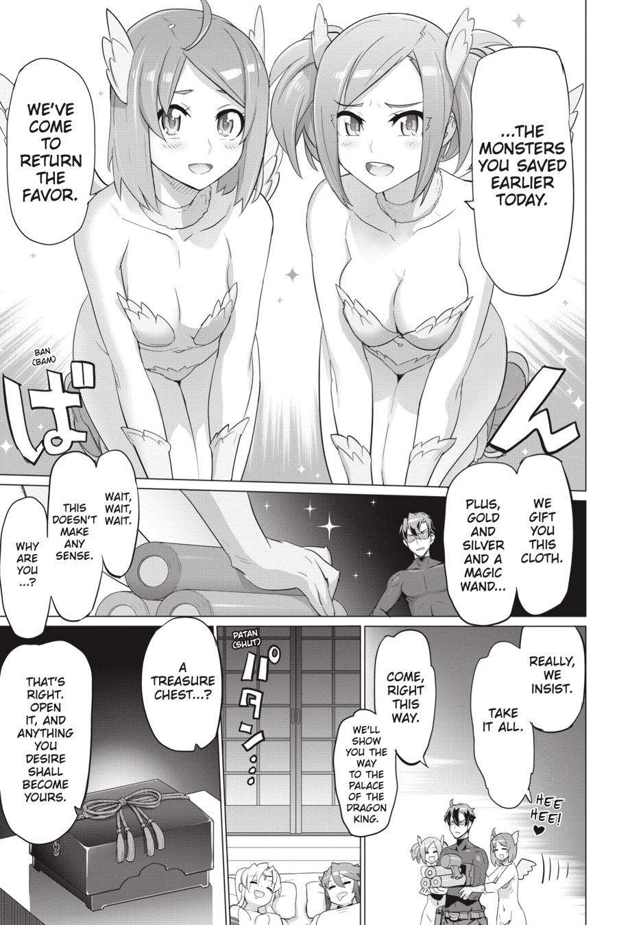 Triage X Chap 20 - Next Chap 21