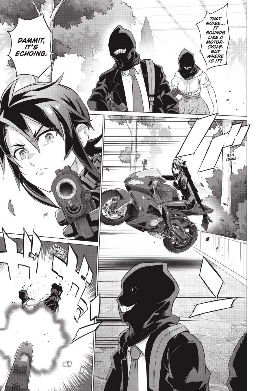 Triage X Chap 20 - Next Chap 21