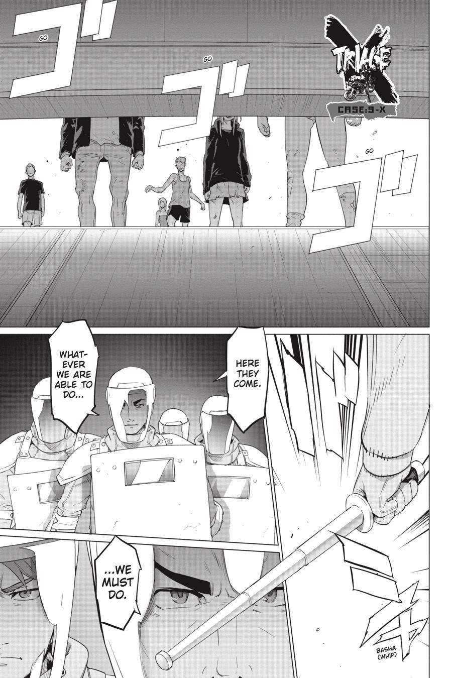 Triage X Chap 20 - Next Chap 21