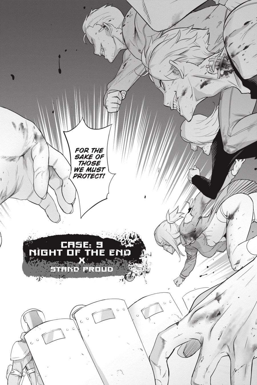 Triage X Chap 20 - Next Chap 21