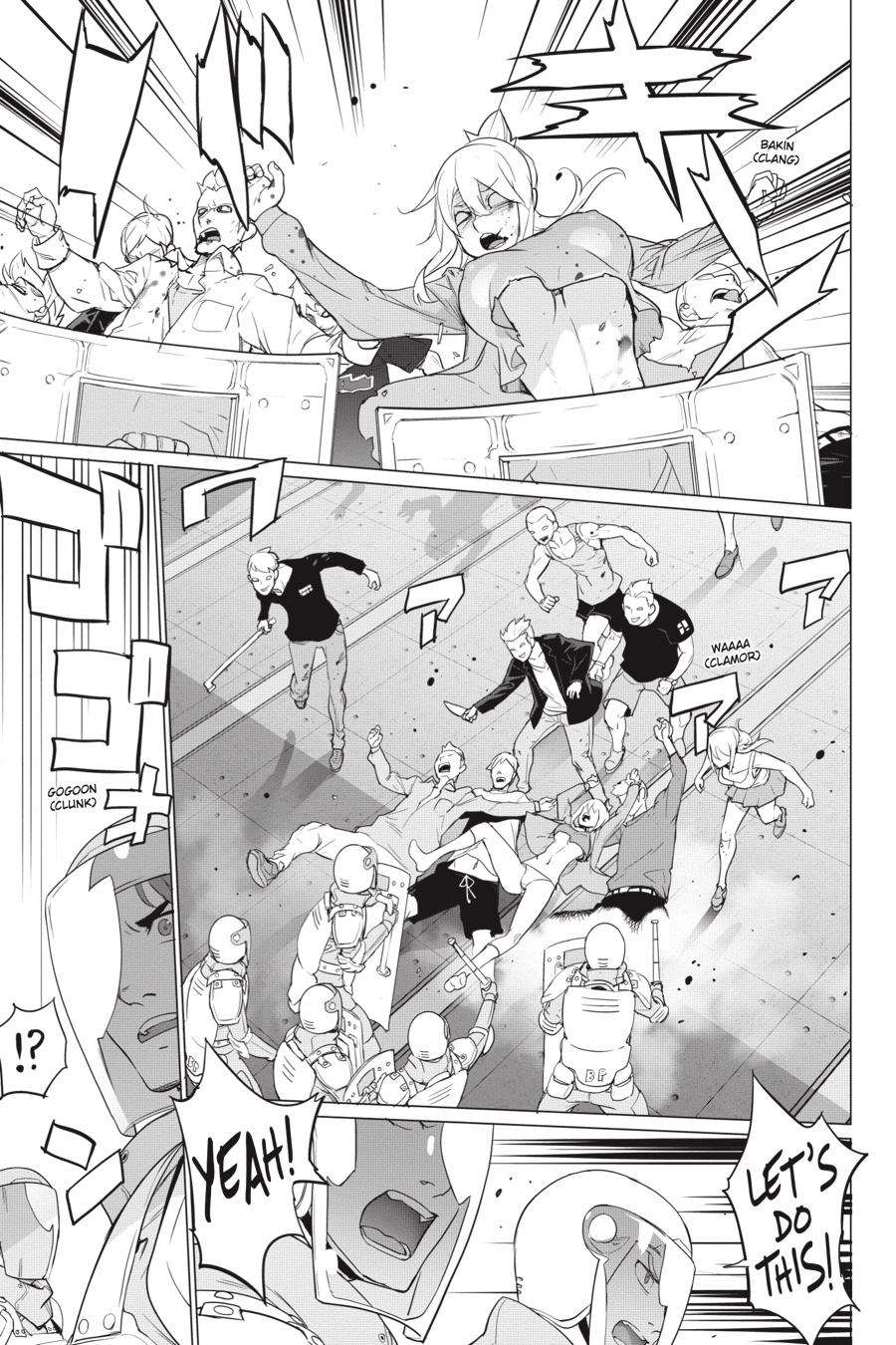 Triage X Chap 20 - Next Chap 21