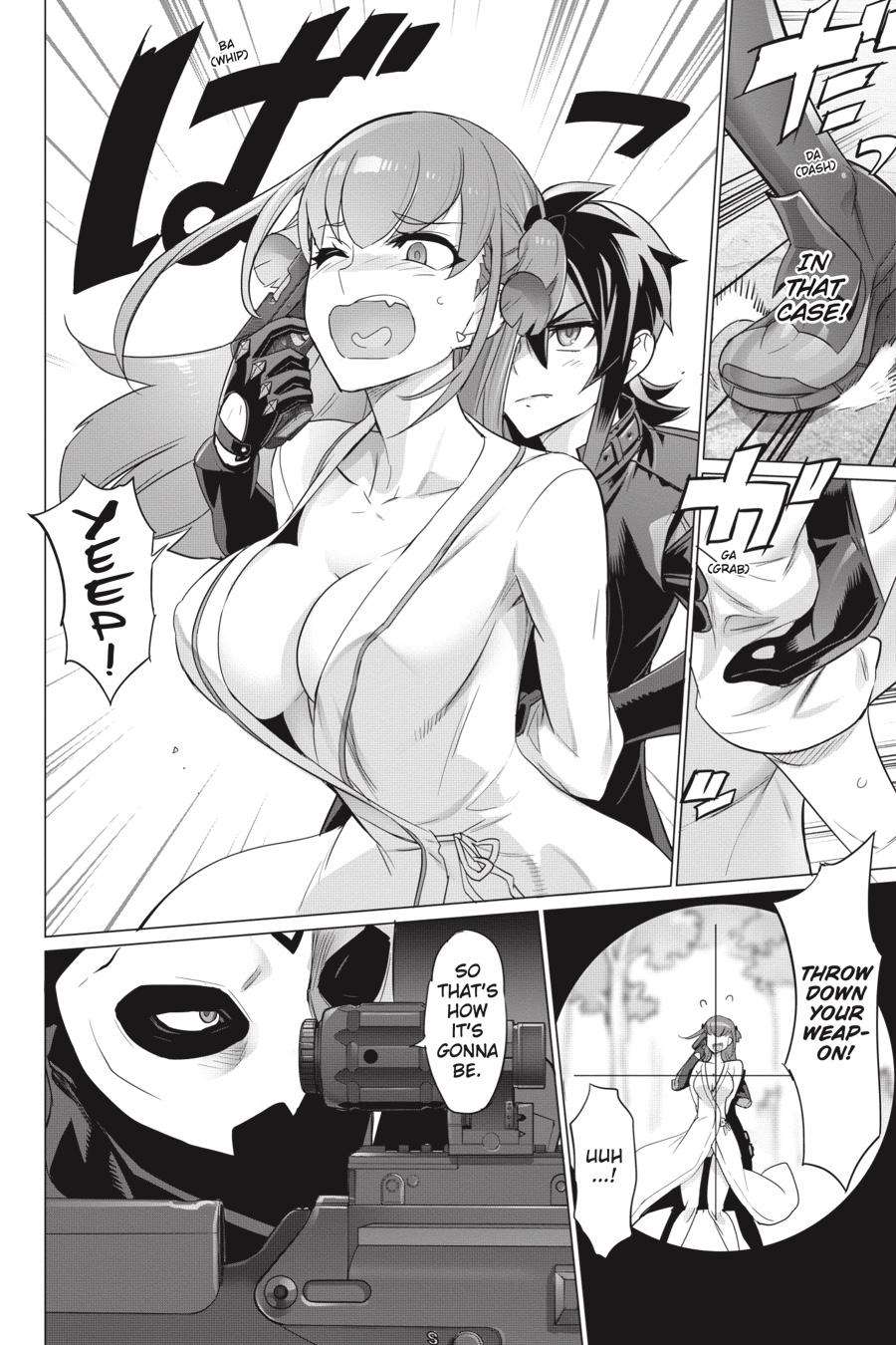 Triage X Chap 20 - Next Chap 21