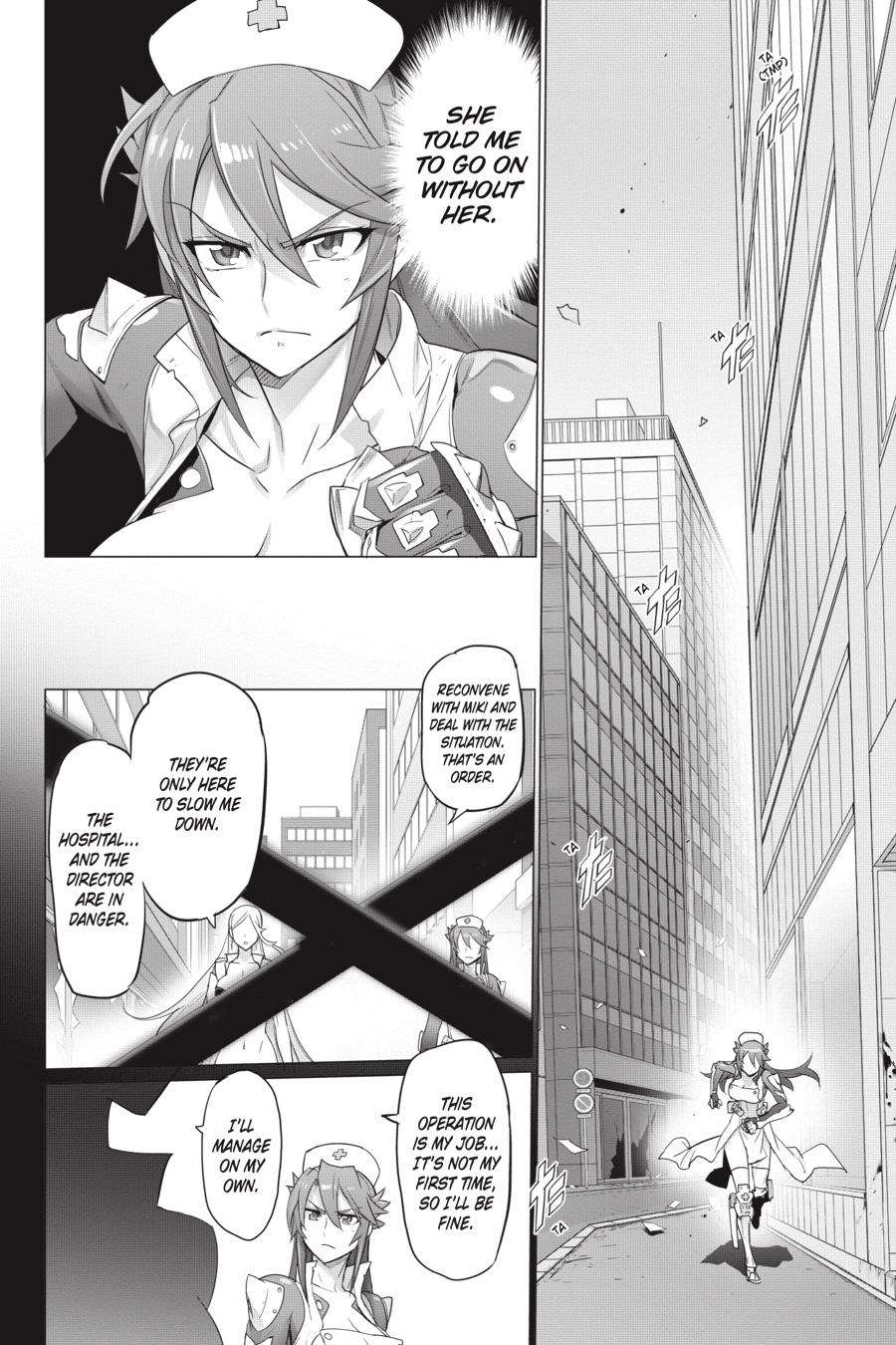Triage X Chap 20 - Next Chap 21
