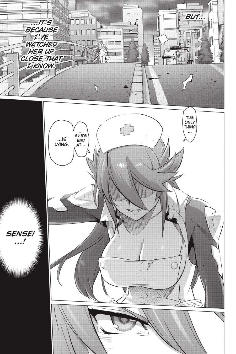 Triage X Chap 20 - Next Chap 21