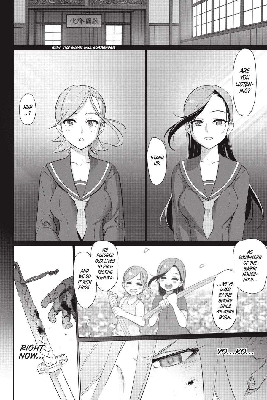 Triage X Chap 20 - Next Chap 21