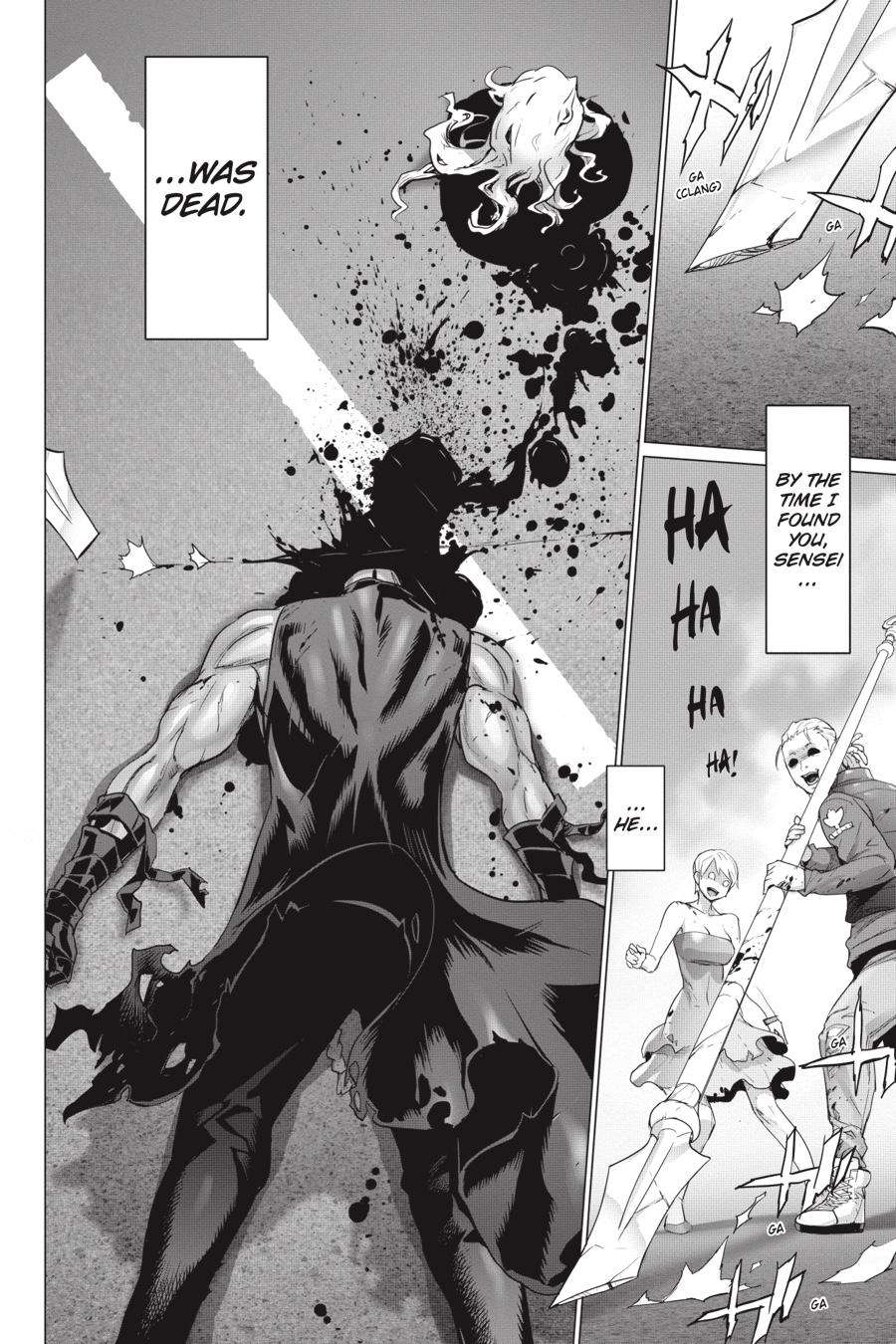 Triage X Chap 20 - Next Chap 21