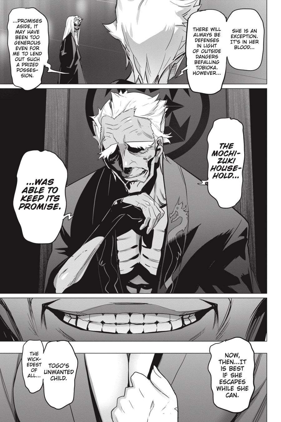 Triage X Chap 20 - Next Chap 21