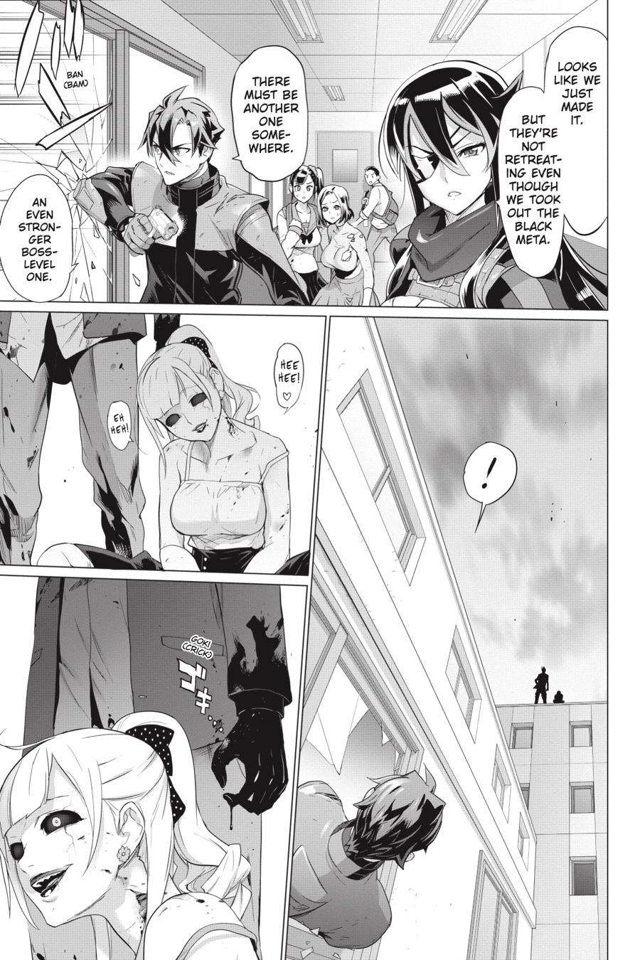 Triage X Chap 20 - Next Chap 21